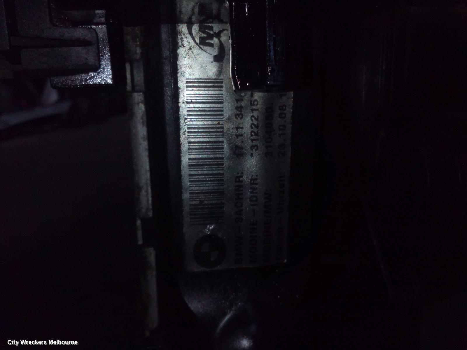 BMW X3 2009 Radiator