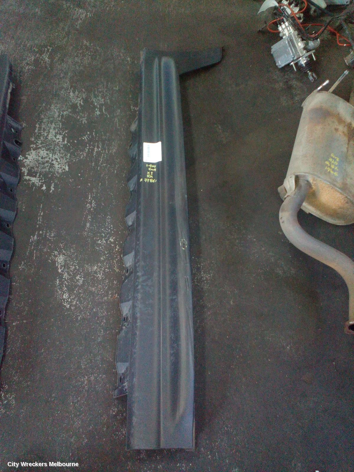 BMW X3 2009 Side Step/Skirt
