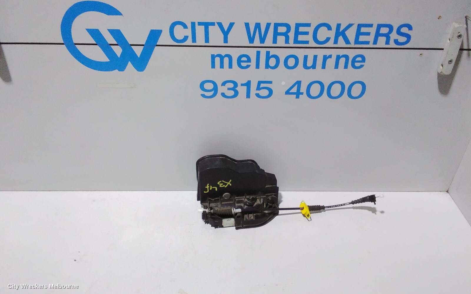 BMW X3 2009 Door/Boot/Gate Lock
