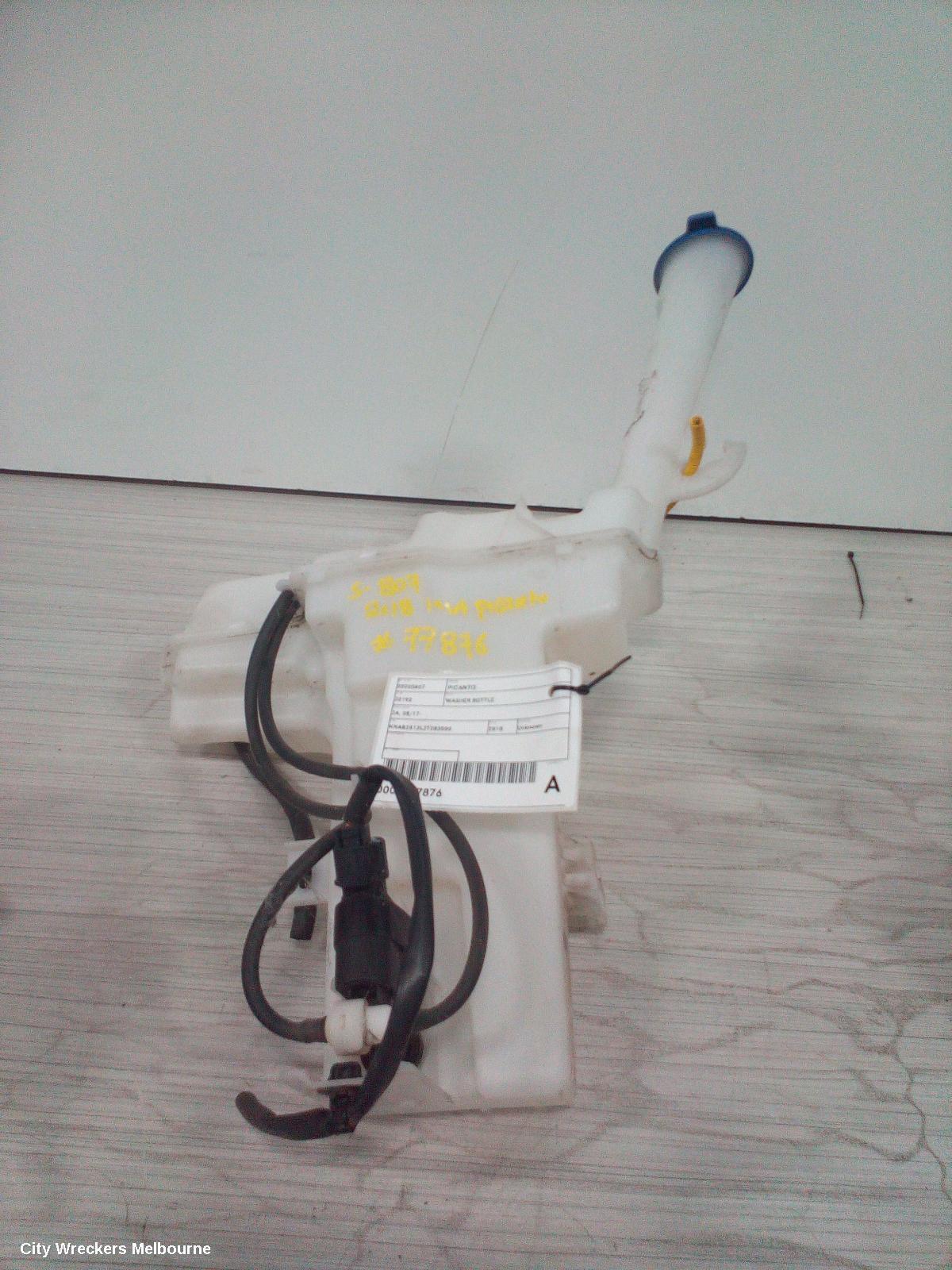 KIA PICANTO 2018 Washer Bottle