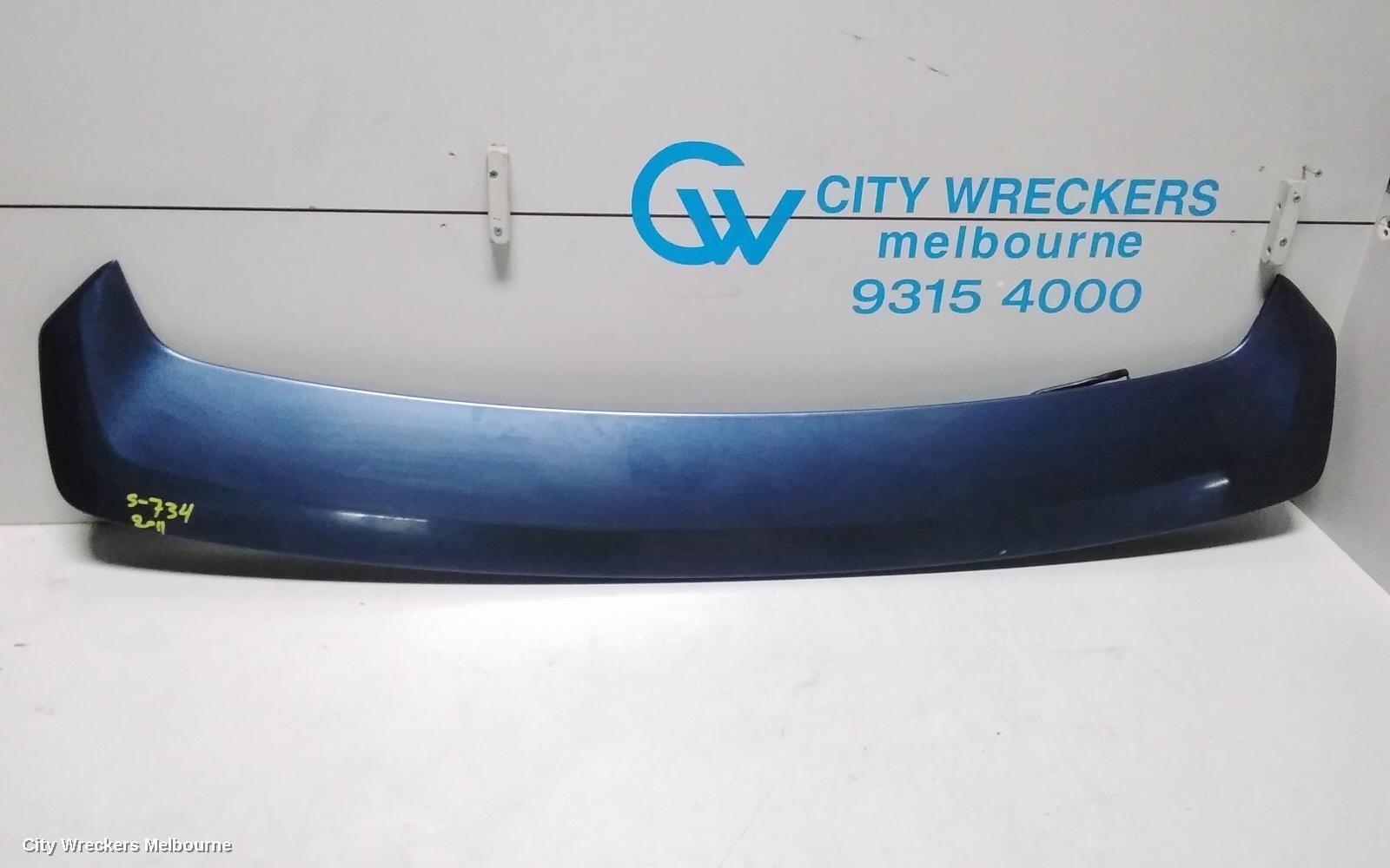SUBARU IMPREZA 2011 Rear Spoiler