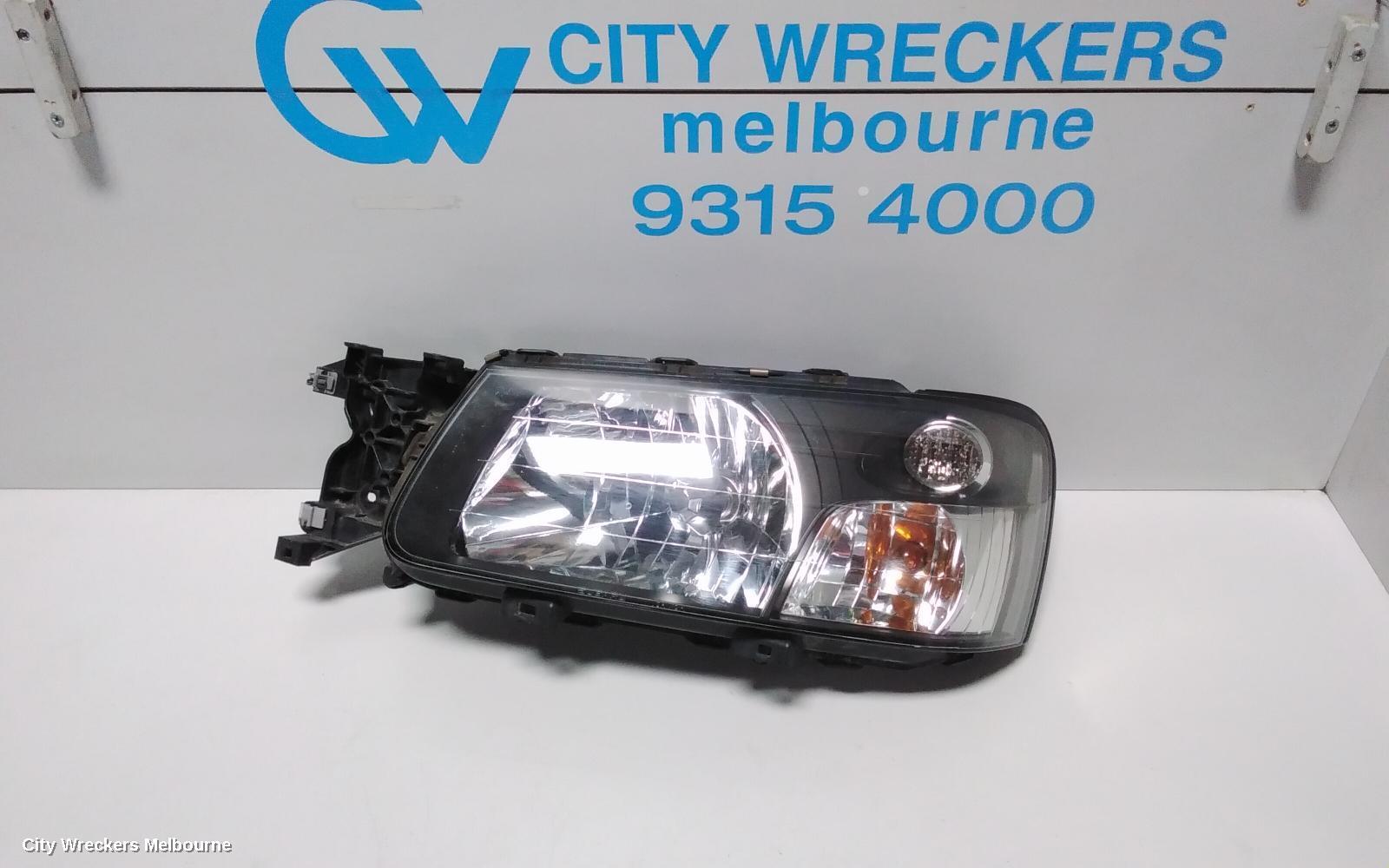 SUBARU FORESTER 2005 Left Headlamp