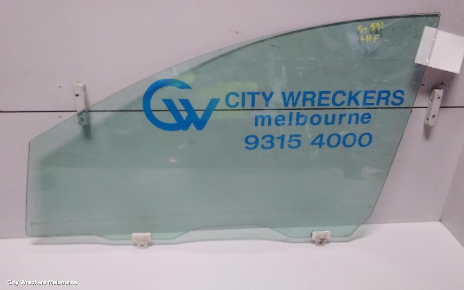 SUBARU TRIBECA 2007 Left Front Door Window