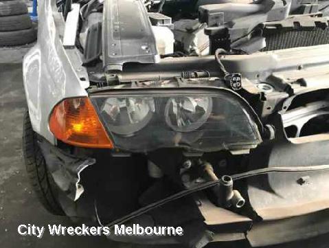 BMW 3 SERIES 2001 Right Headlamp