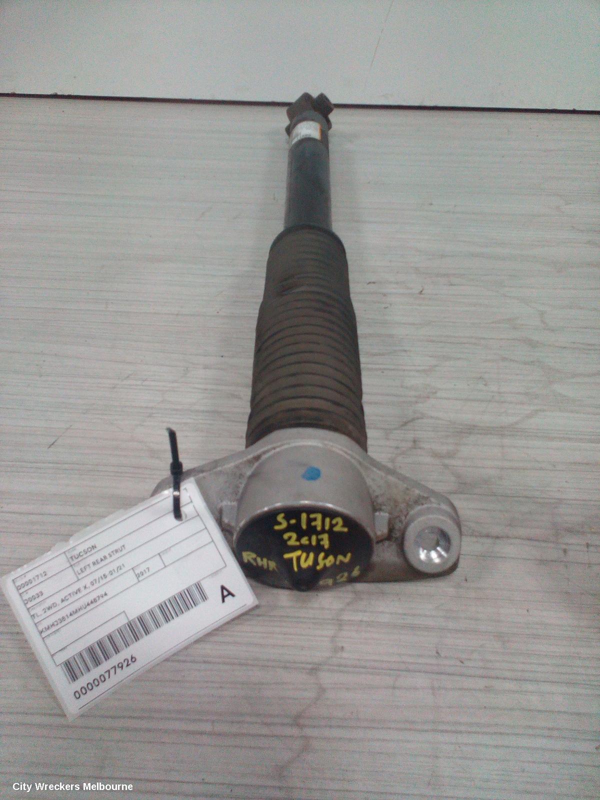 HYUNDAI TUCSON 2017 Left Rear Strut