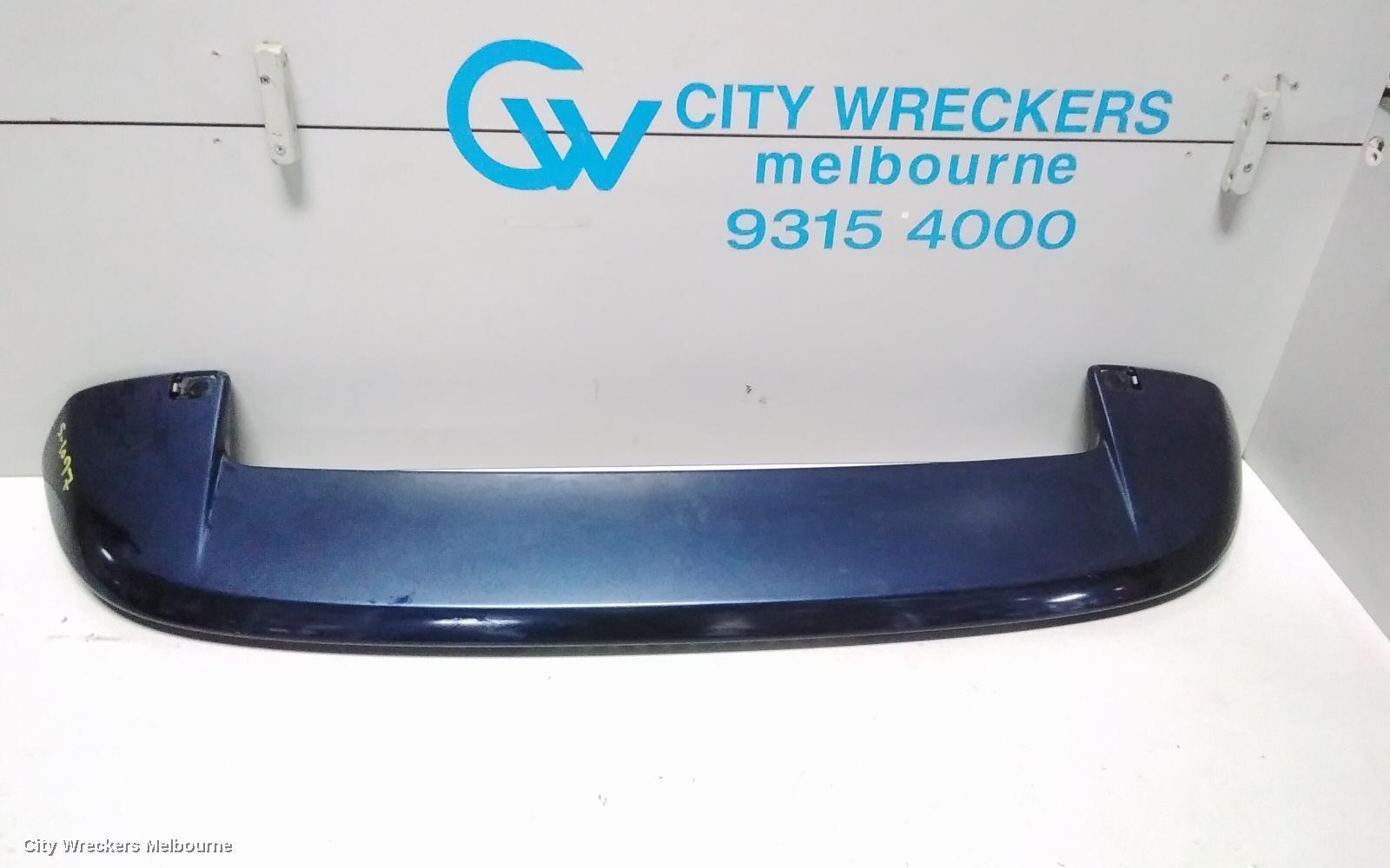 SUBARU FORESTER 2006 Rear Spoiler