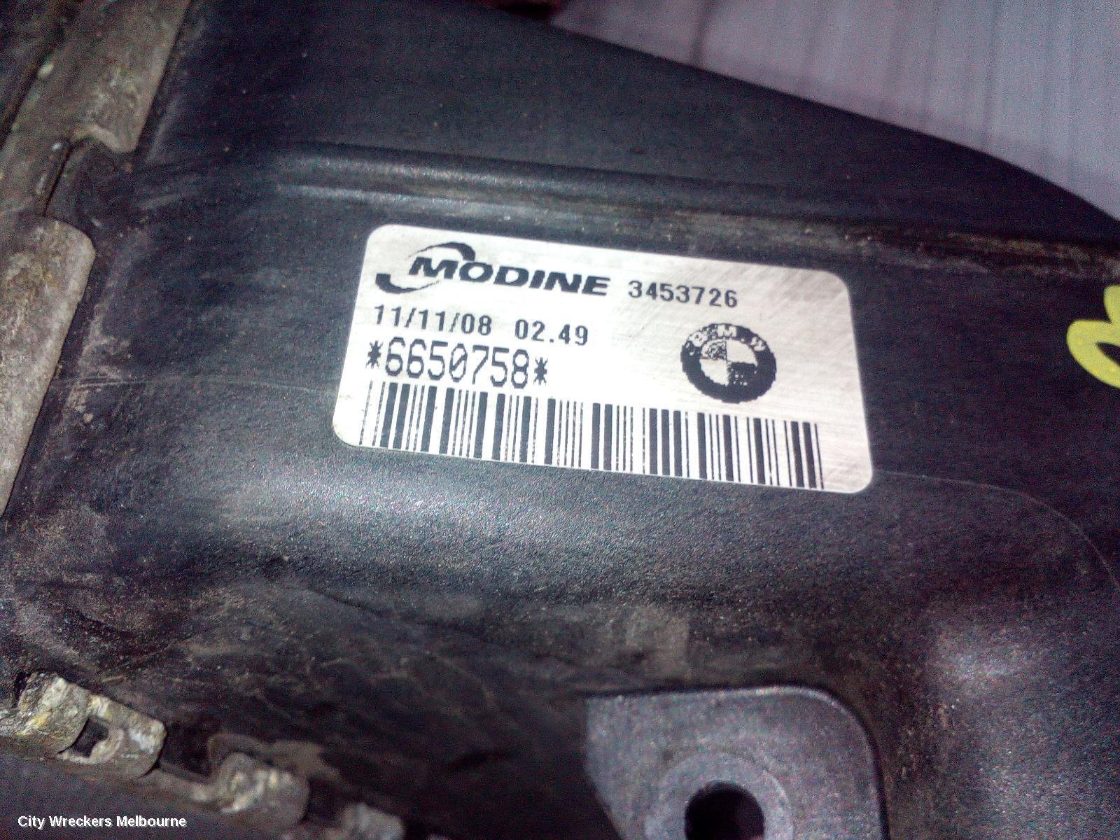 BMW X3 2009 Intercooler