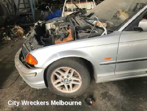 BMW 3 SERIES 2001 Left Front Door