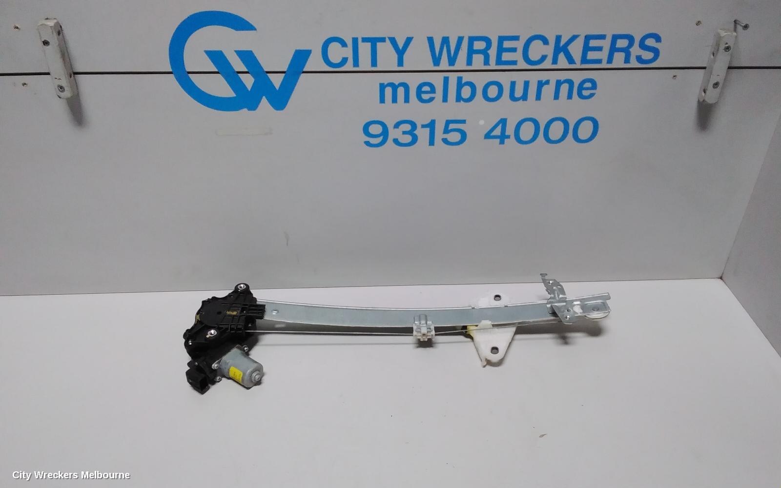 HONDA CIVIC 2016 Left Front Window Reg/Motor