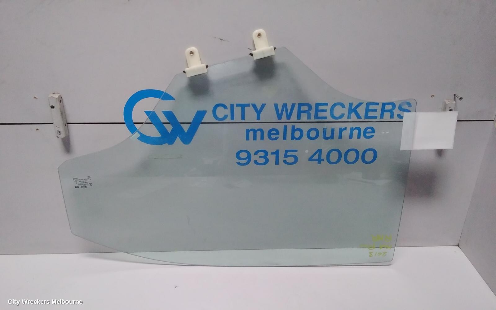 KIA RIO 2014 Left Rear Door Window