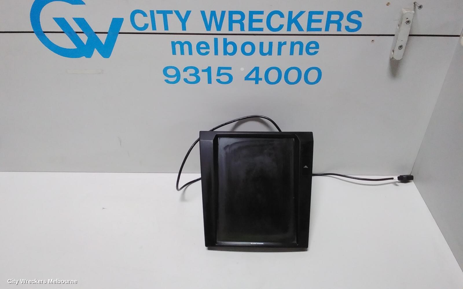 HOLDEN COMMODORE 2010 Radio/Cd/Dvd/Sat/Tv