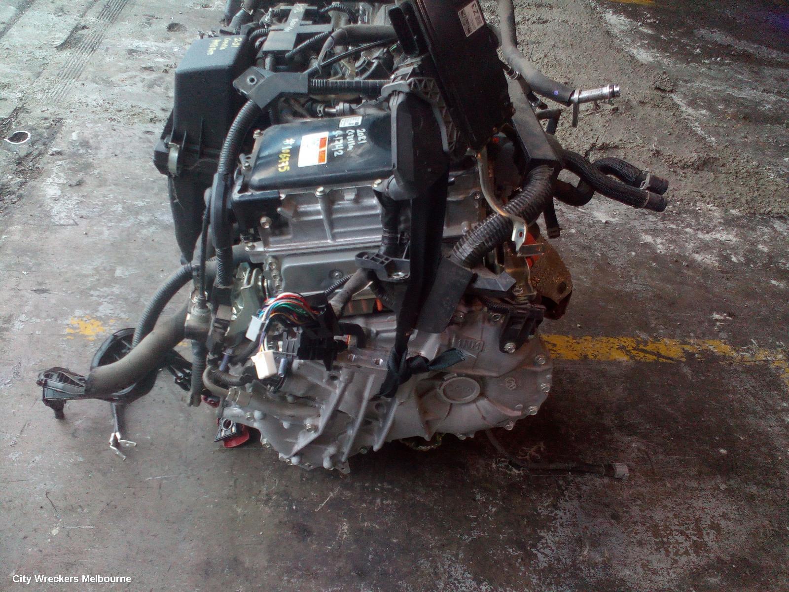 TOYOTA COROLLA 2021 Trans/Gearbox