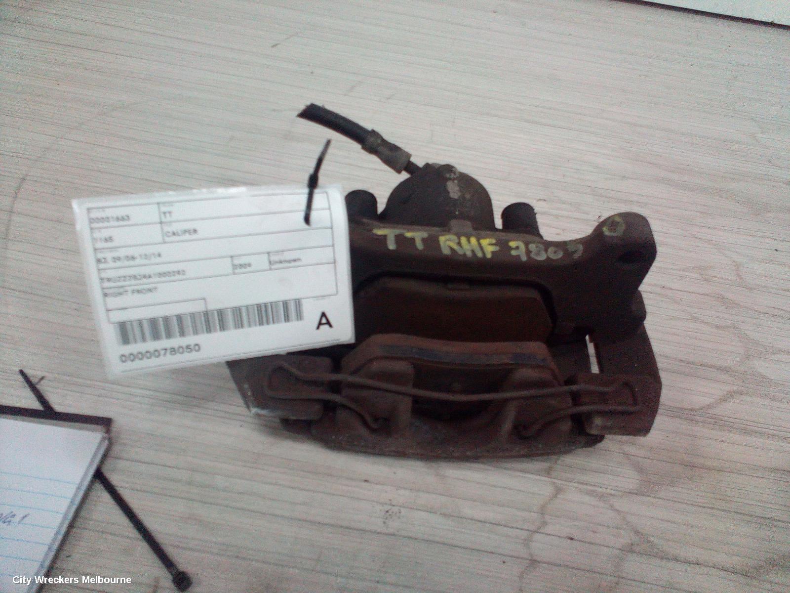 AUDI TT 2009 Caliper