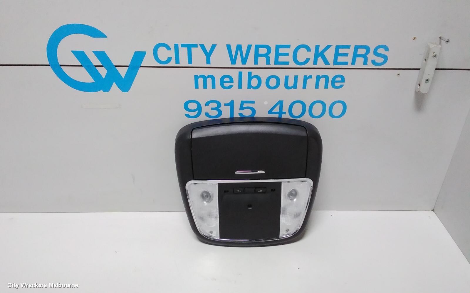 CHRYSLER 300C 2013 Courtesy Light