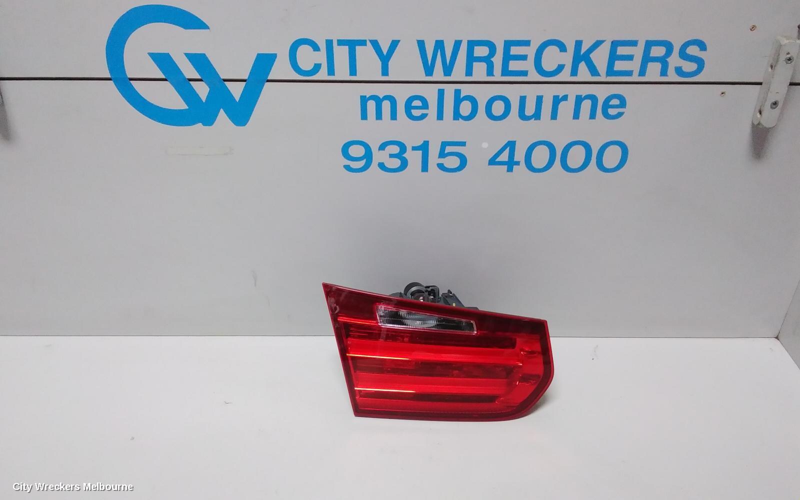 BMW 3 SERIES 2014 Rear Garnish