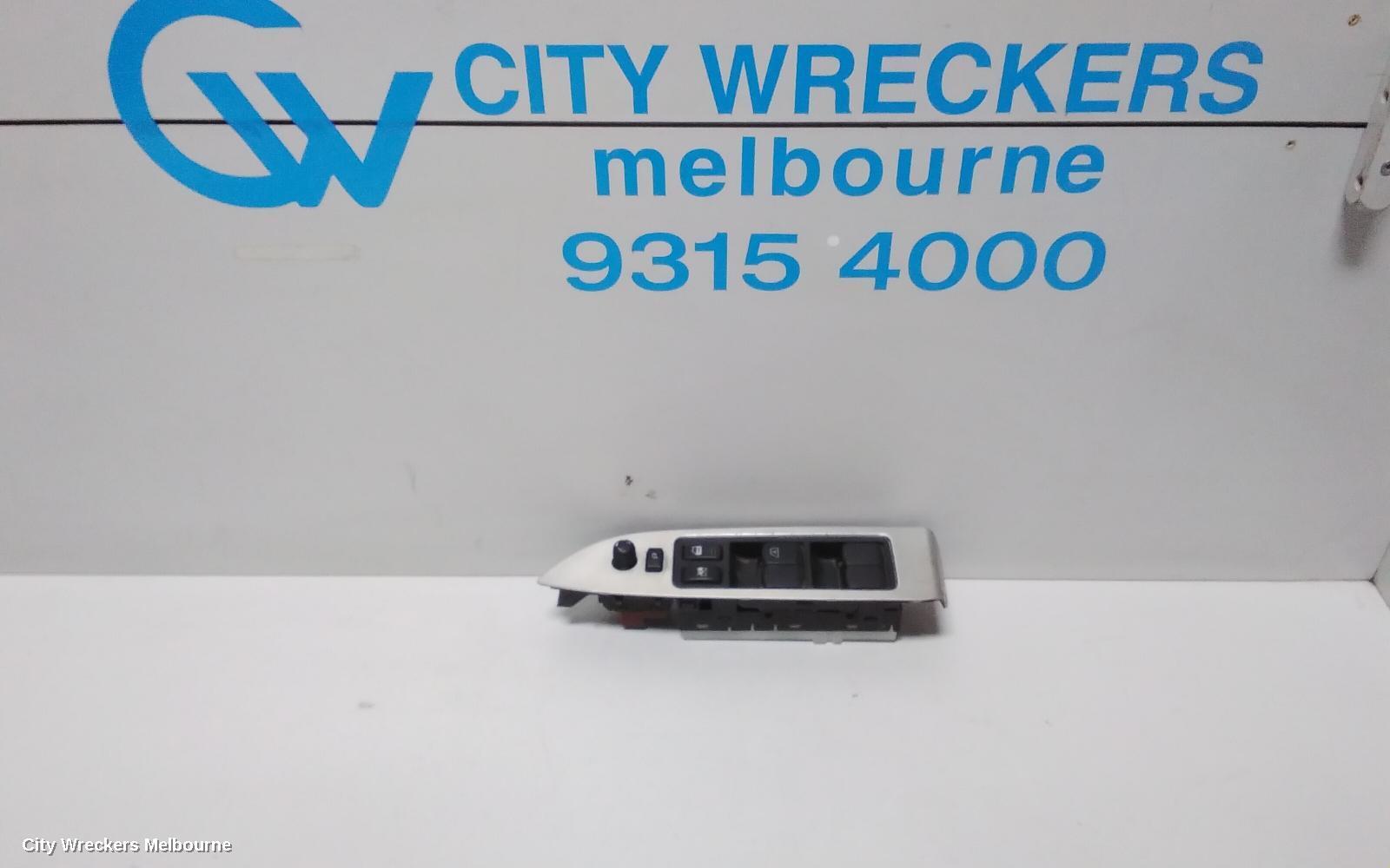 NISSAN MURANO 2009 Pwr Dr Wind Switch