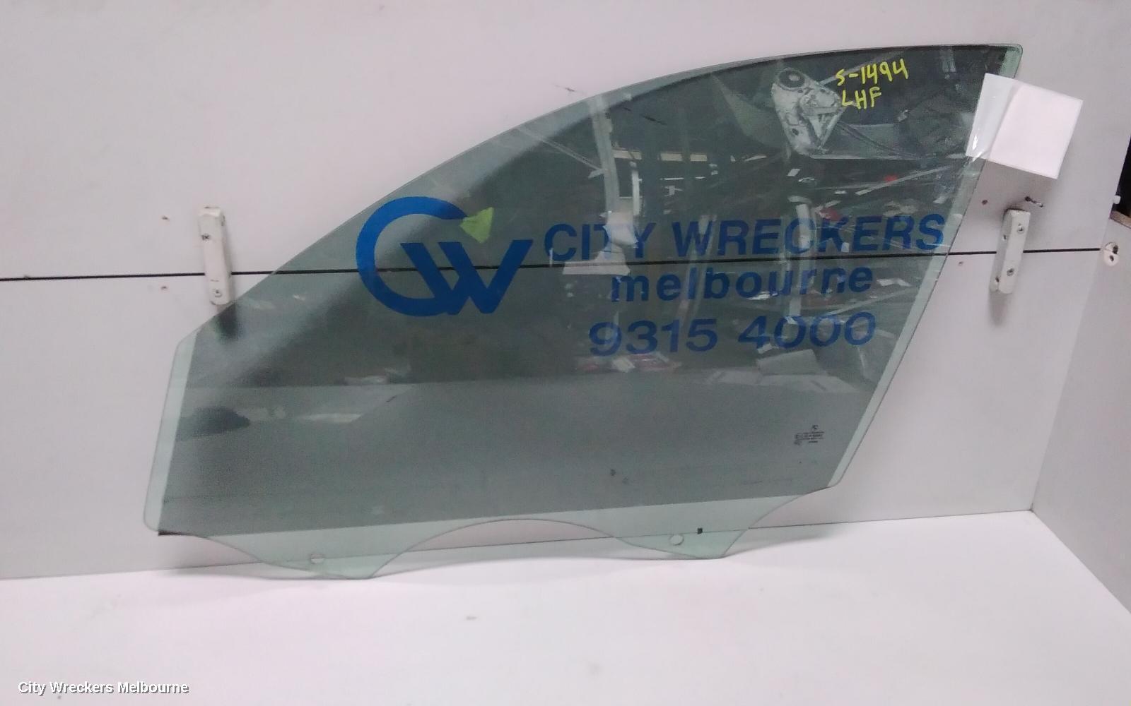BMW 3 SERIES 2008 Left Front Door Window