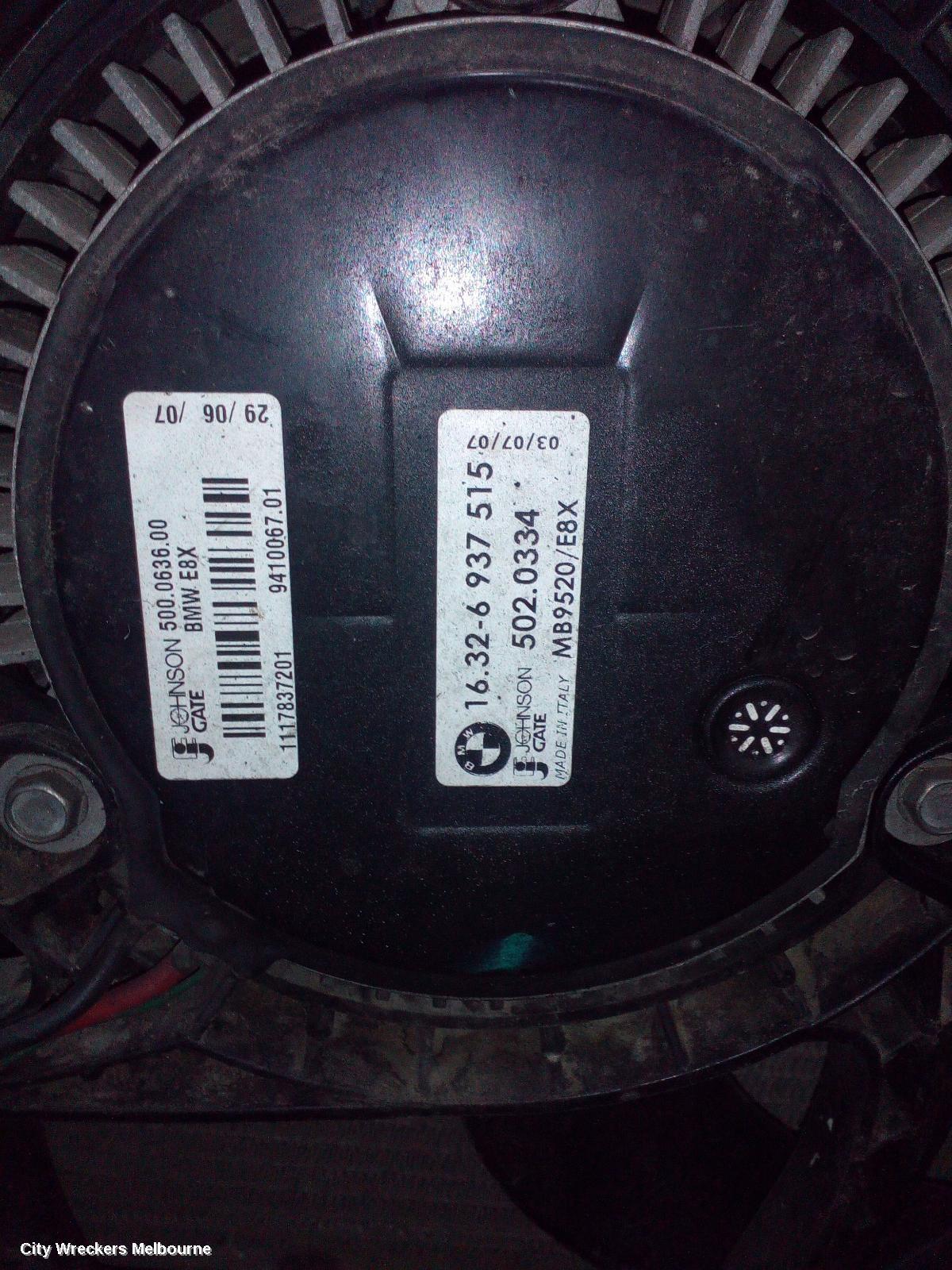 BMW 3 SERIES 2008 Fan
