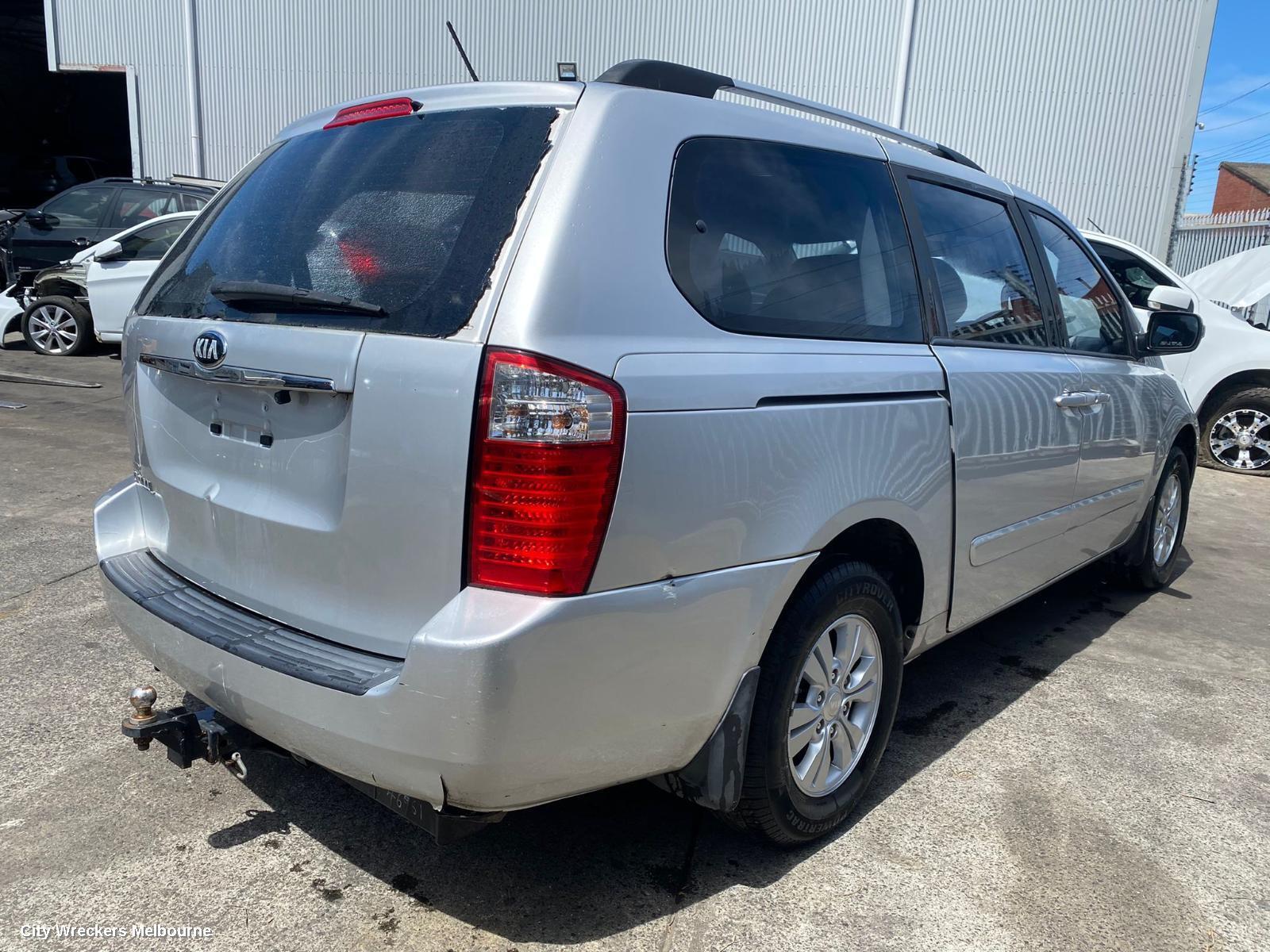 KIA CARNIVAL/GRAND CARNIVAL 2014 Right Front Door