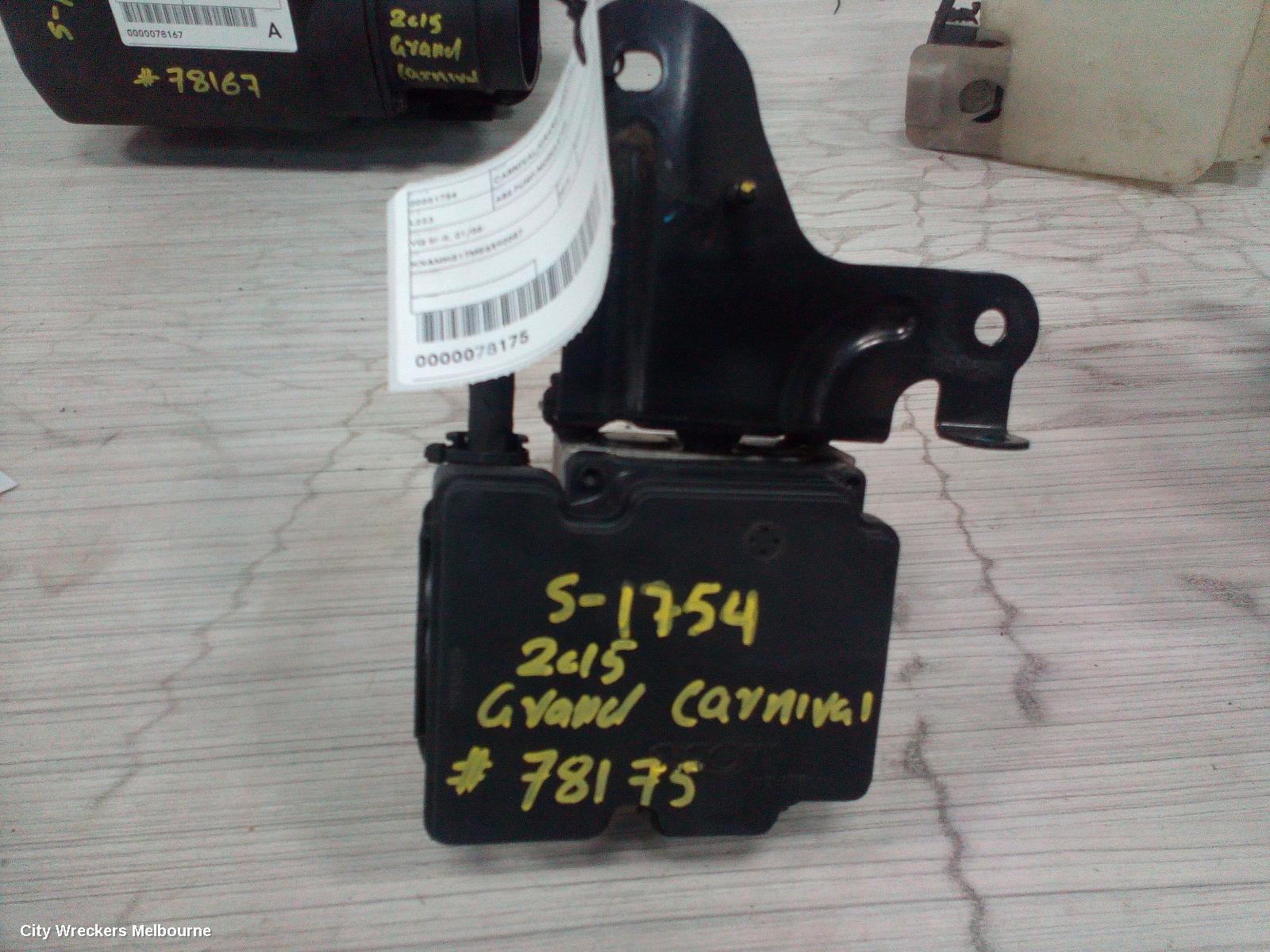 KIA CARNIVAL/GRAND CARNIVAL 2014 Abs Pump/Modulator