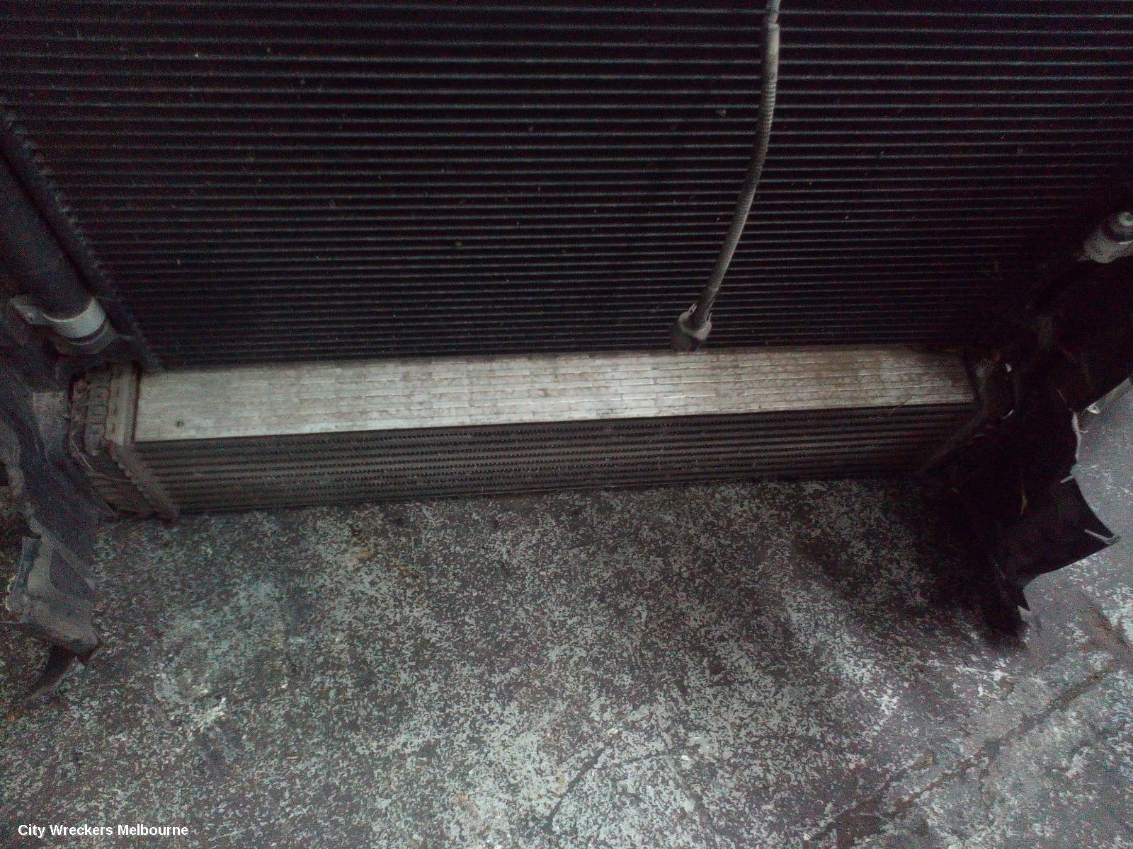 AUDI A4 2008 Intercooler