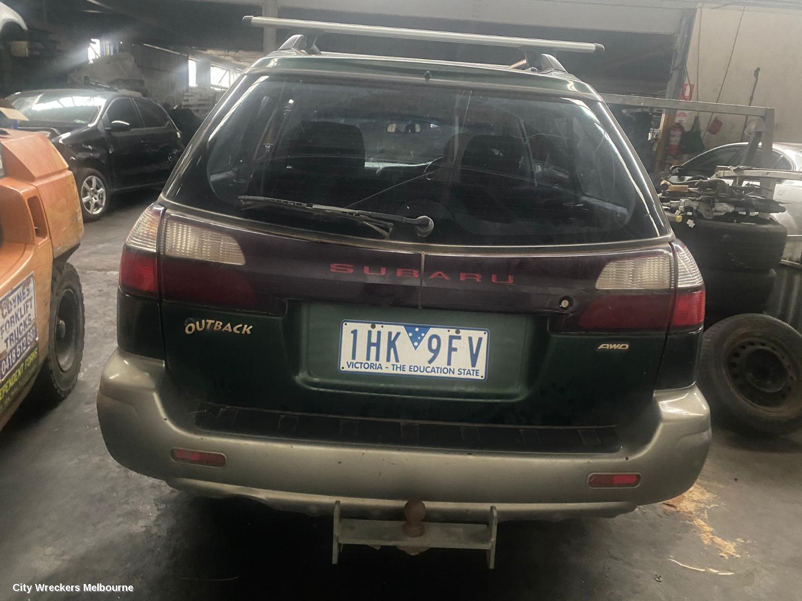 SUBARU OUTBACK 2000 Left Taillight