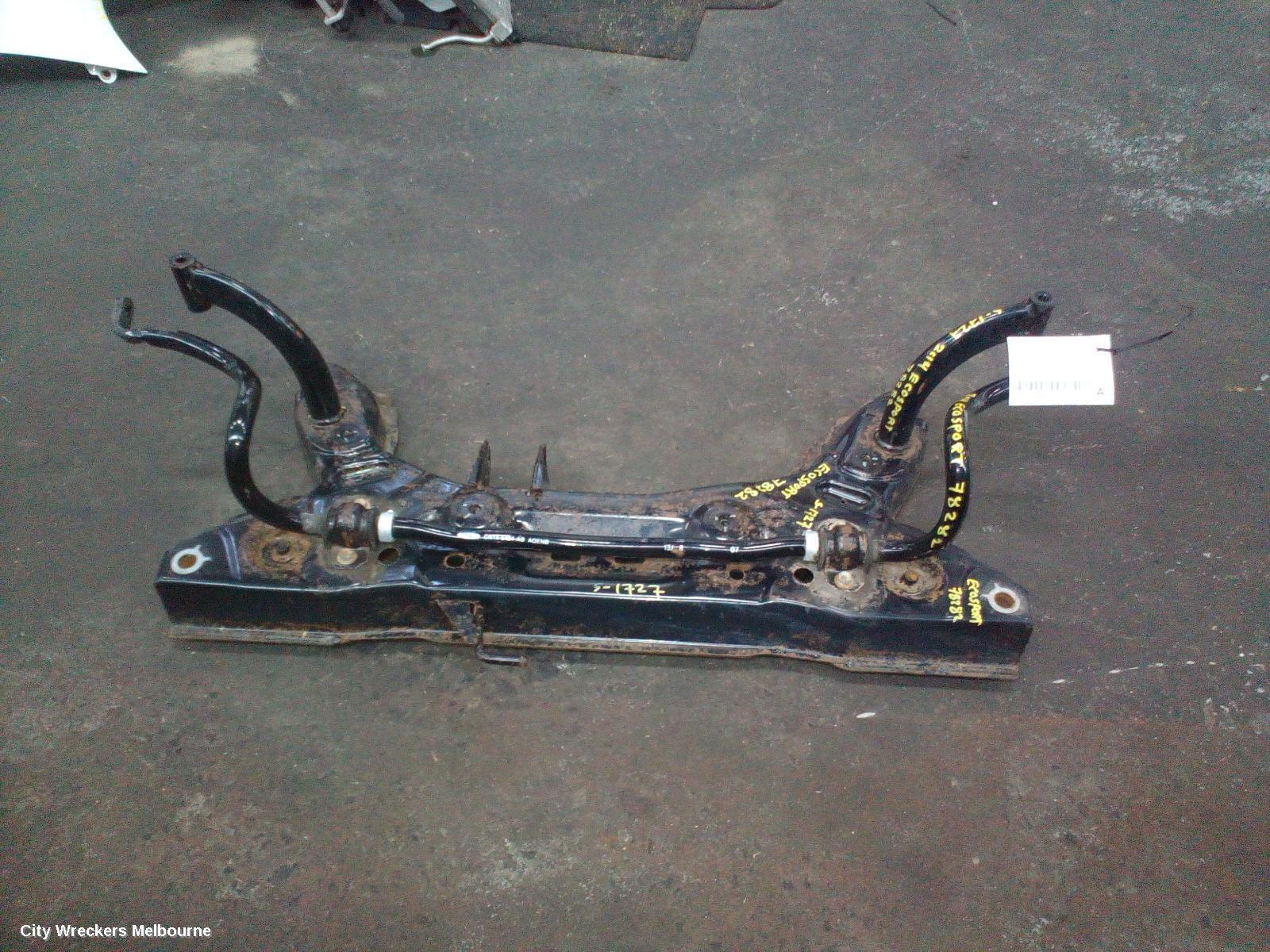 FORD ECOSPORT 2014 Frt Xmember/Cradle