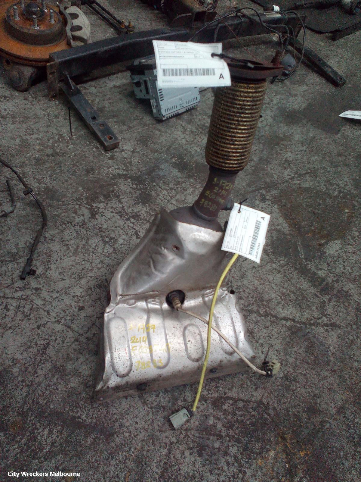 FORD ECOSPORT 2014 Catalytic Converter
