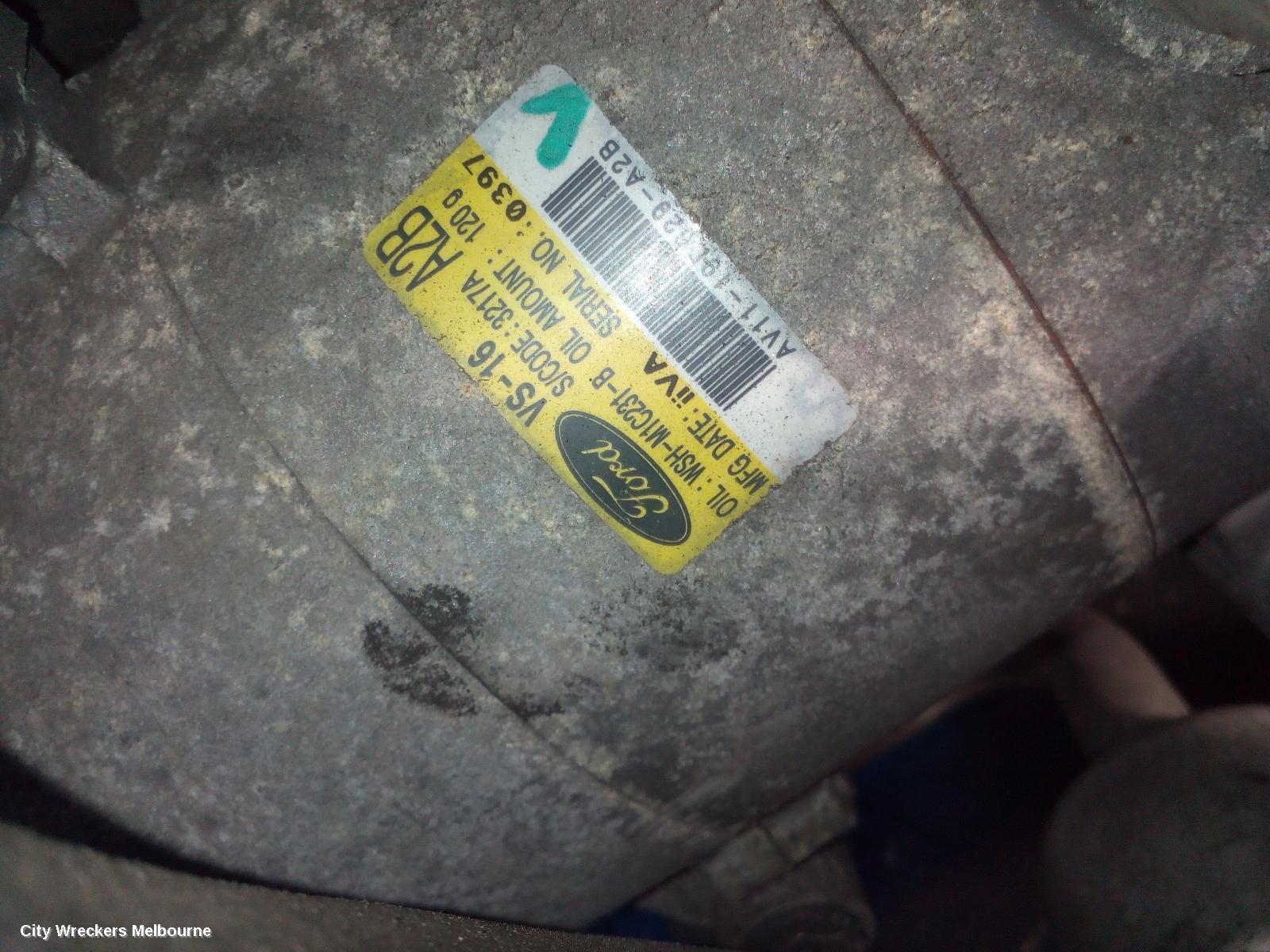 FORD ECOSPORT 2014 A/C Compressor