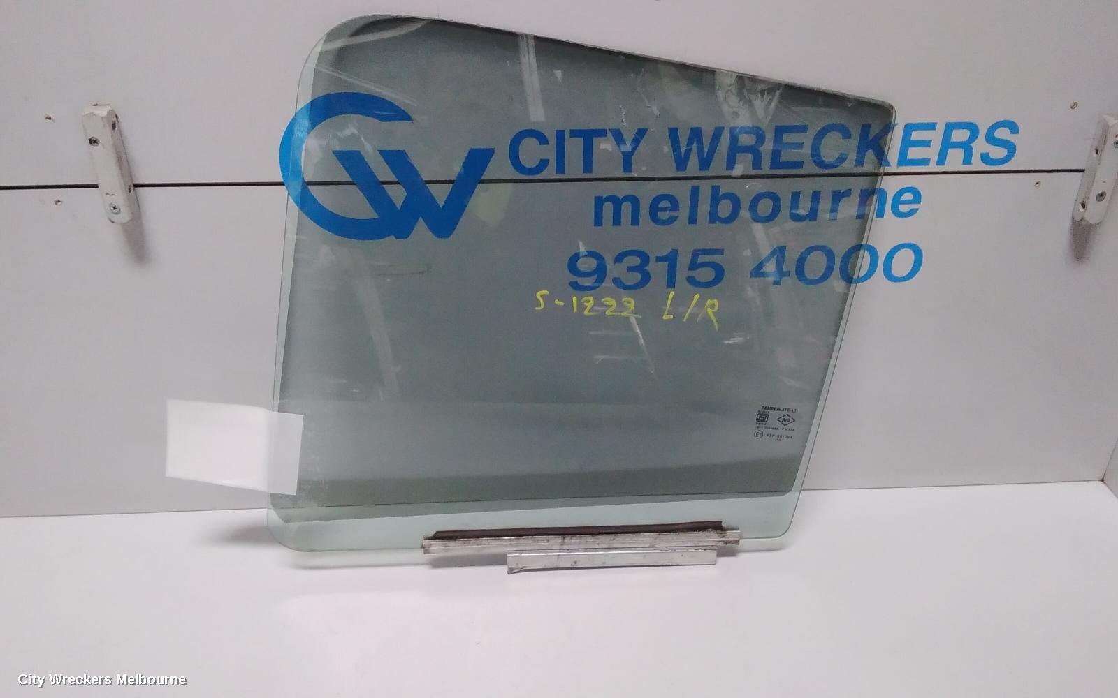 SUZUKI ALTO 2010 Left Rear Door Window