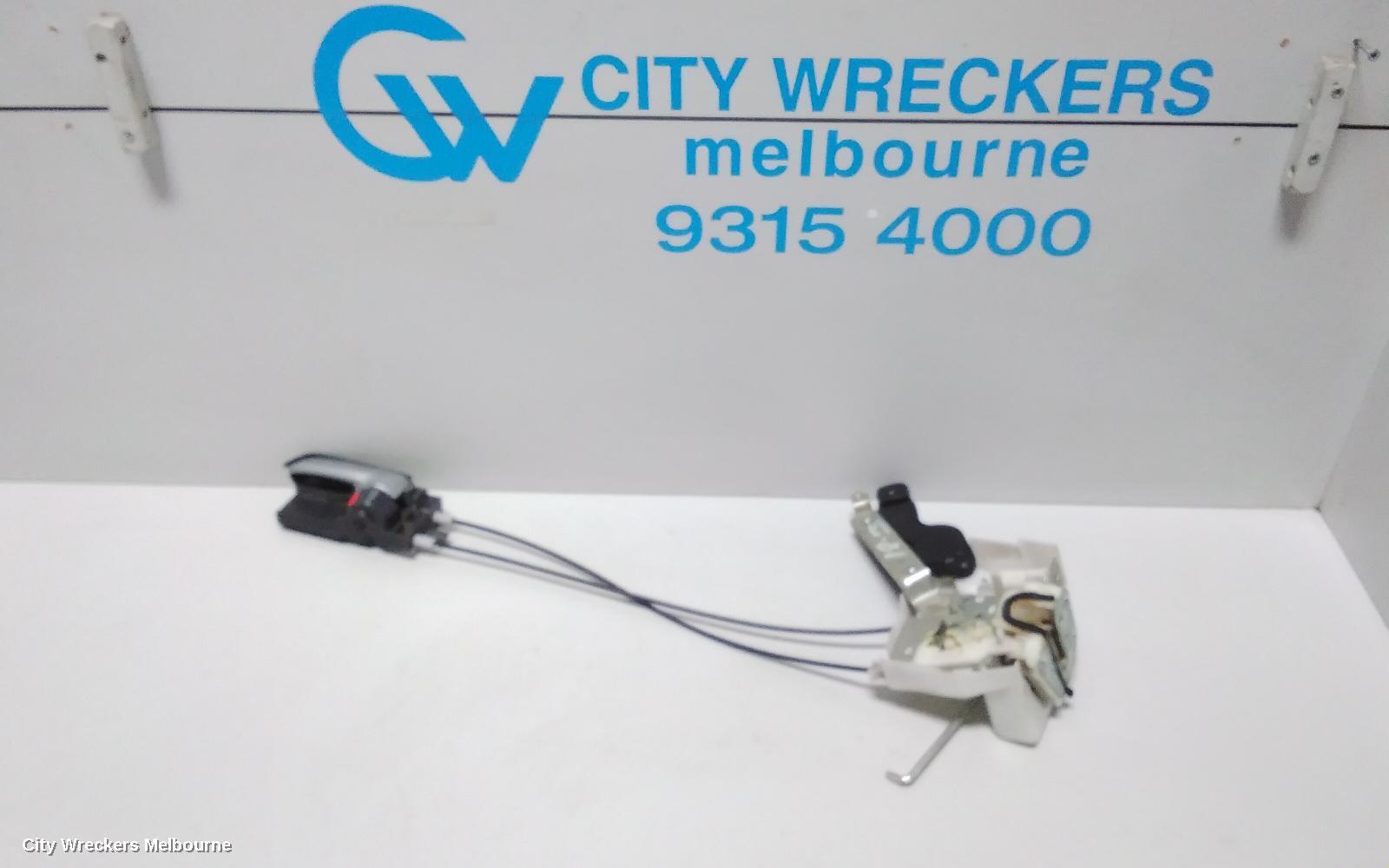 SUZUKI ALTO 2010 Door/Boot/Gate Lock