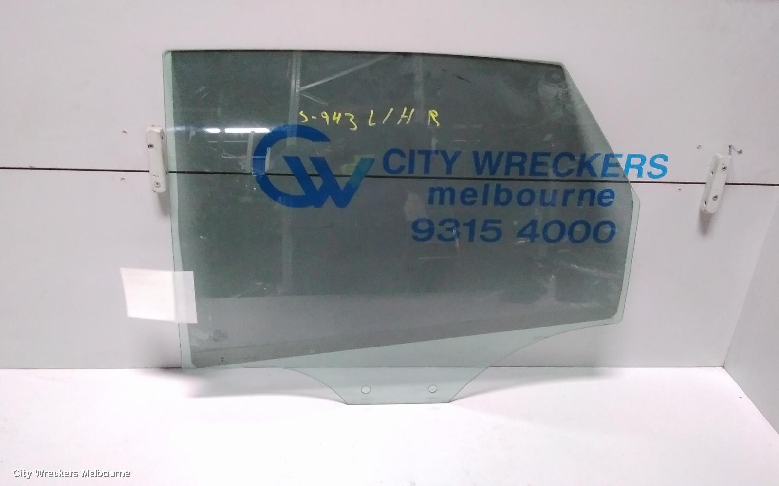AUDI Q3 2015 Left Rear Door Window