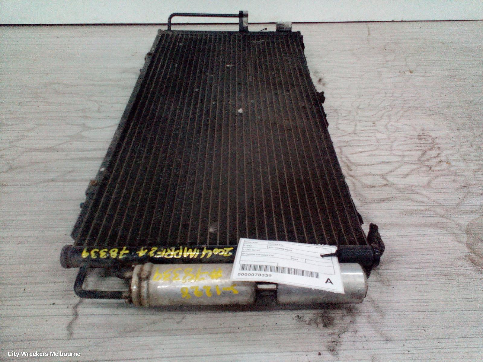 SUBARU IMPREZA 2004 A/C Condenser