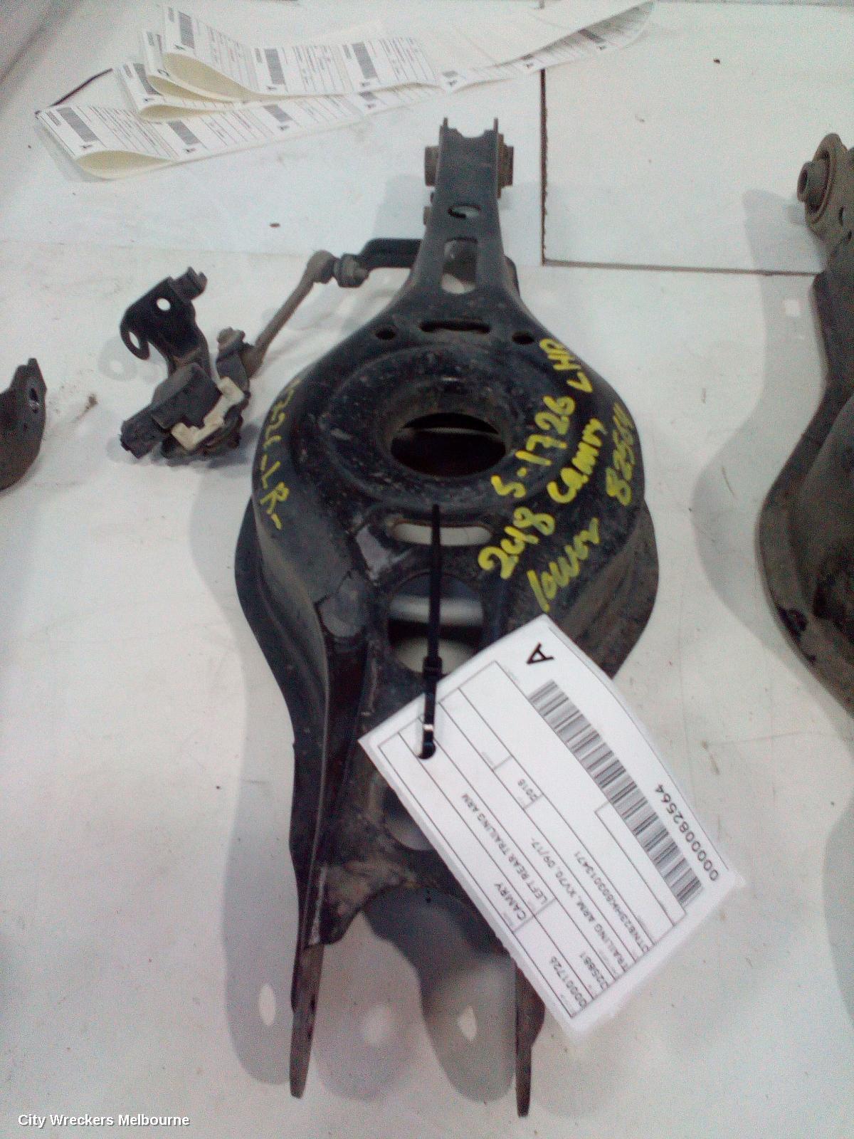 TOYOTA CAMRY 2018 Left Rear Trailing Arm