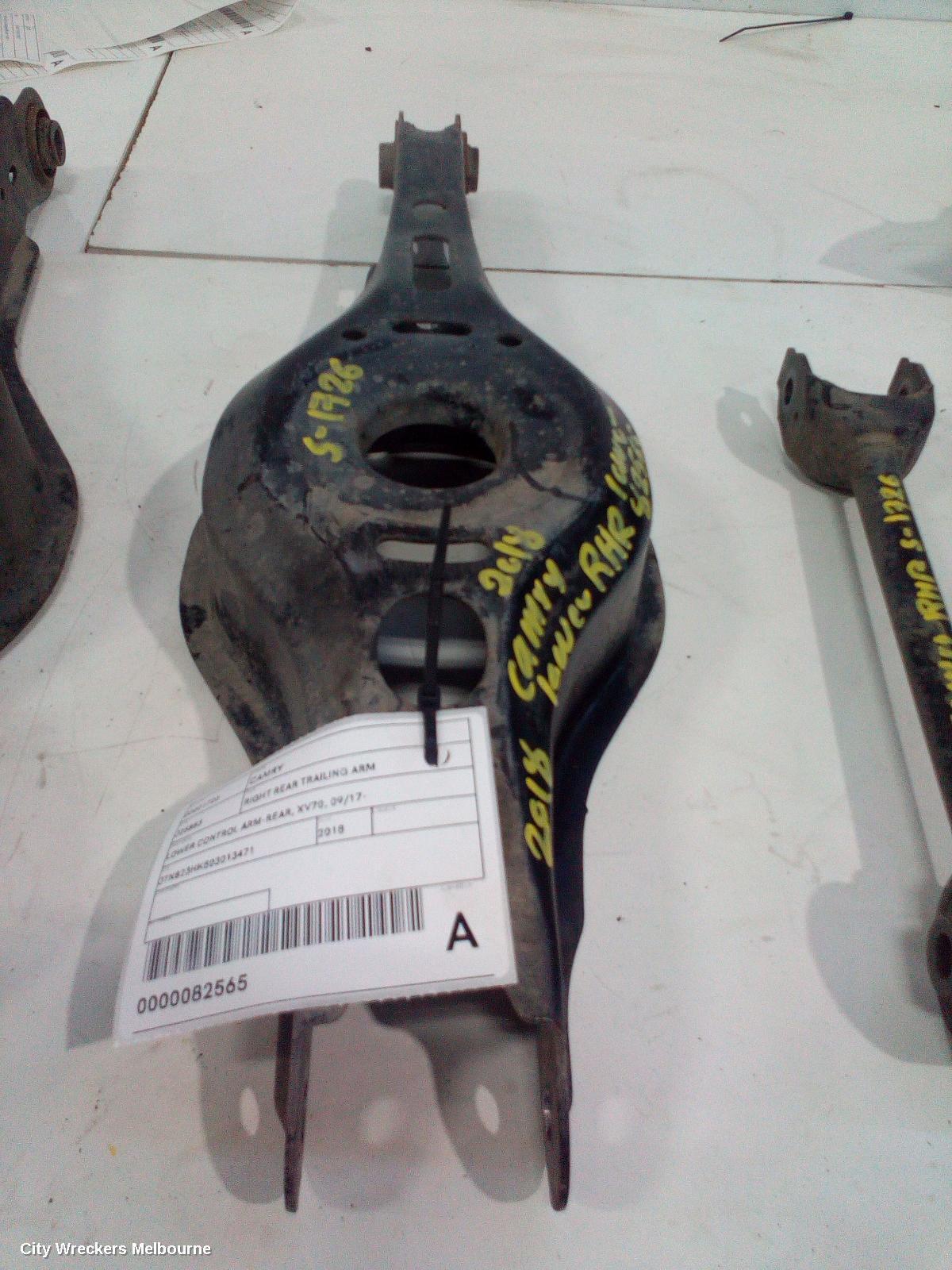TOYOTA CAMRY 2018 Right Rear Trailing Arm