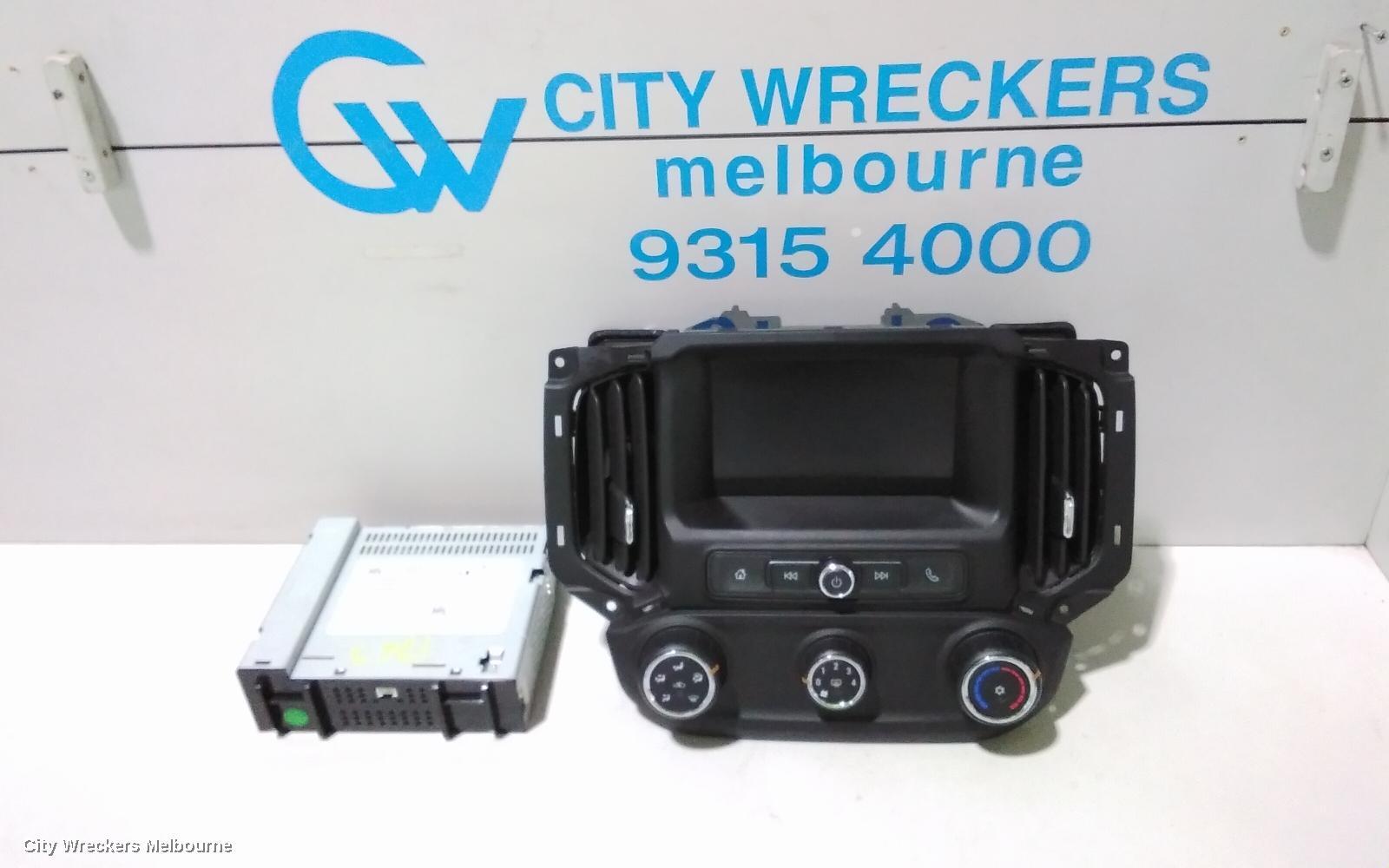 HOLDEN COLORADO 2020 Radio/Cd/Dvd/Sat/Tv