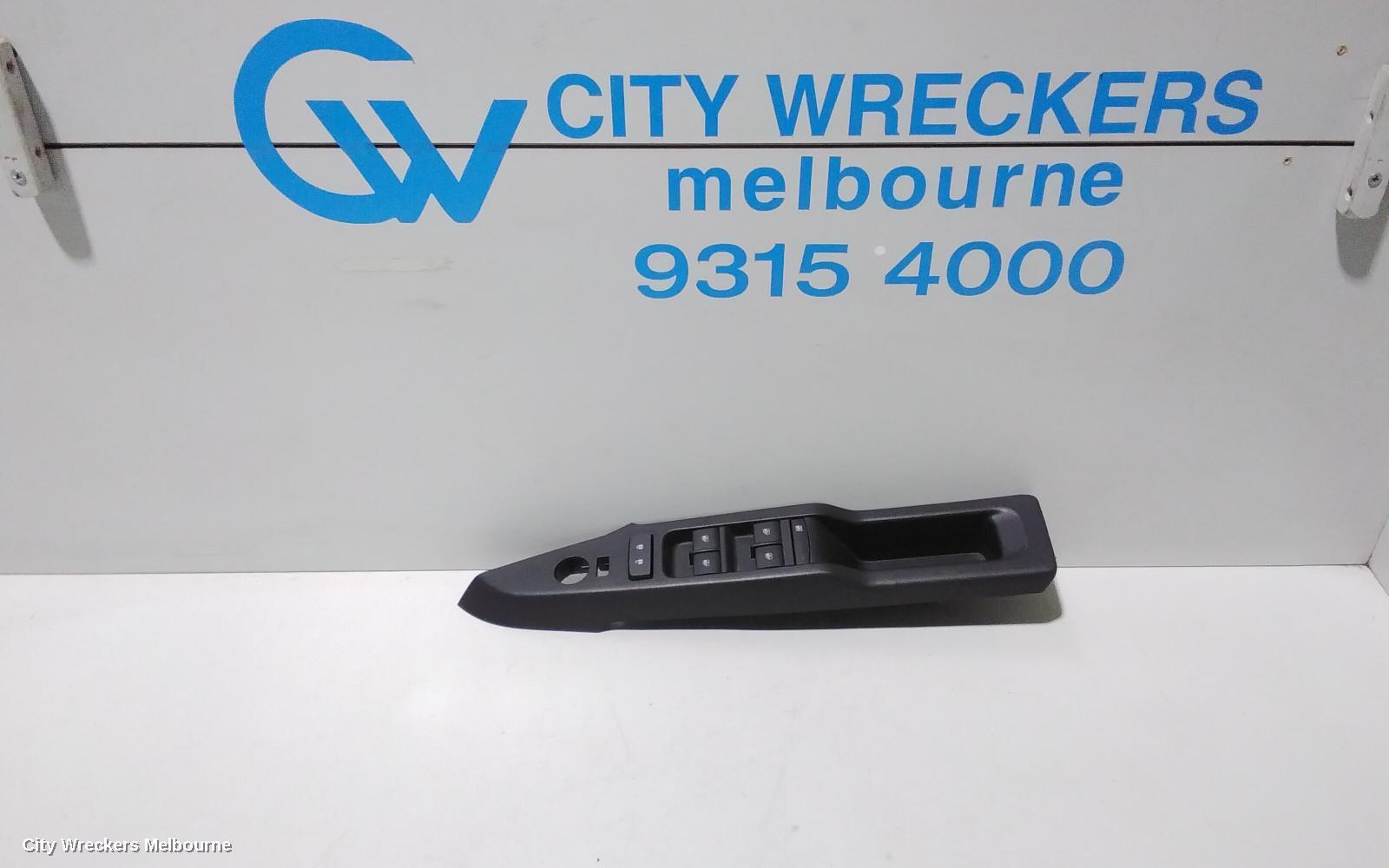 HOLDEN COLORADO 2020 Pwr Dr Wind Switch