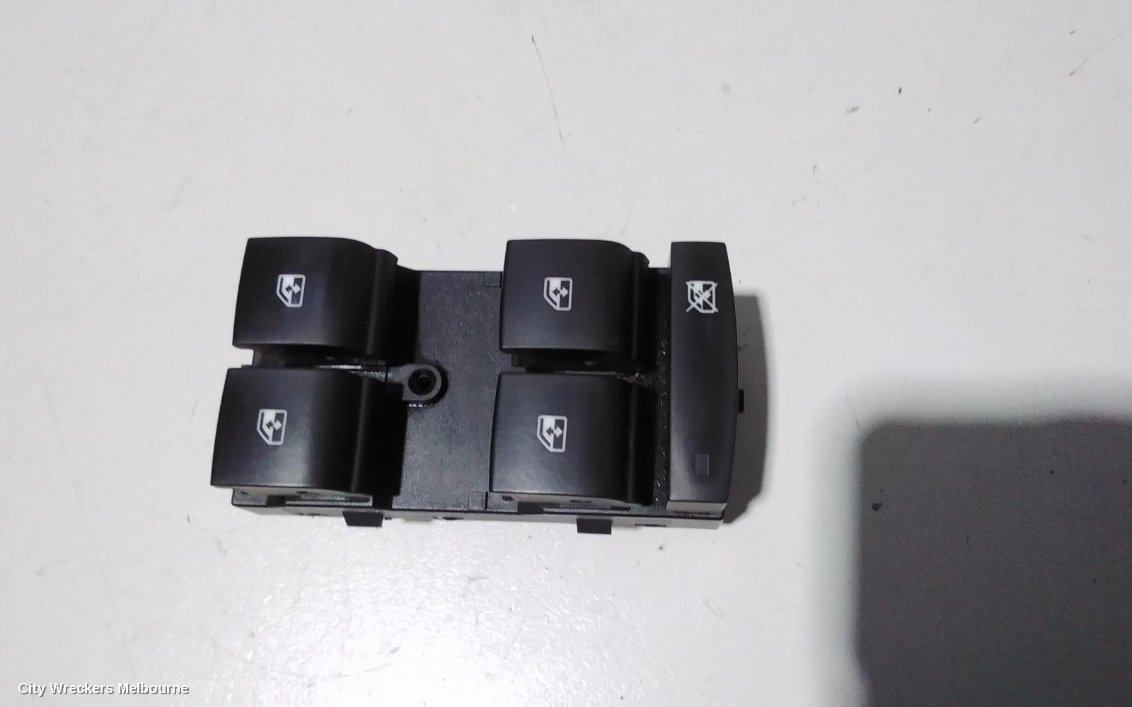 HOLDEN COLORADO 2017 Pwr Dr Wind Switch
