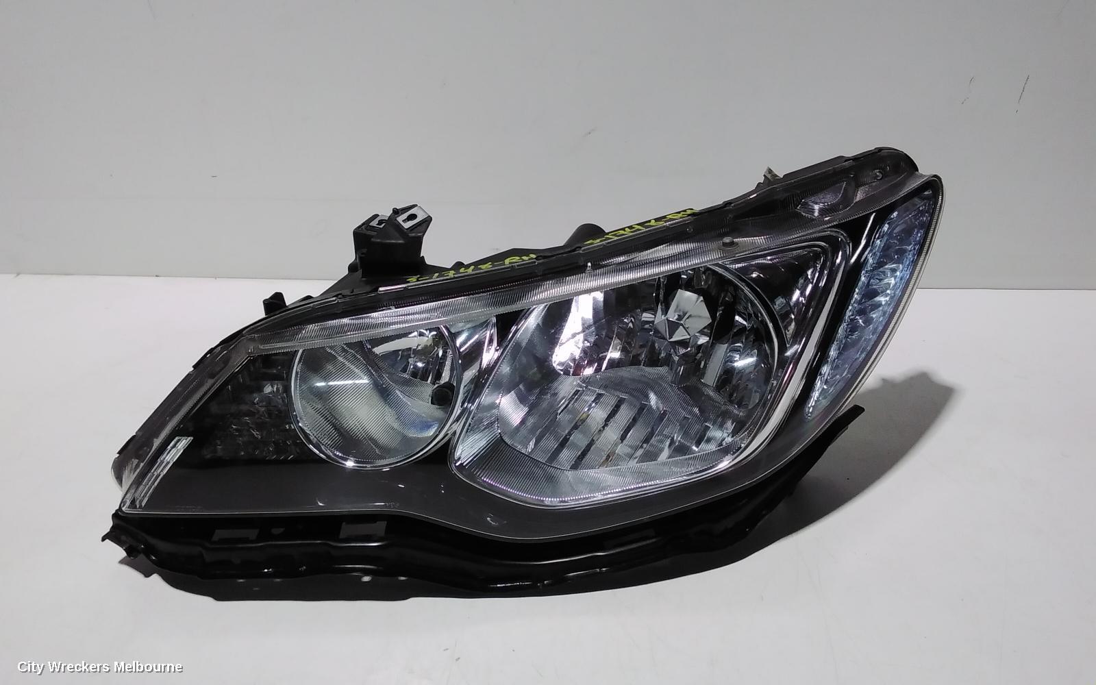 HONDA CIVIC 2006 Right Headlamp