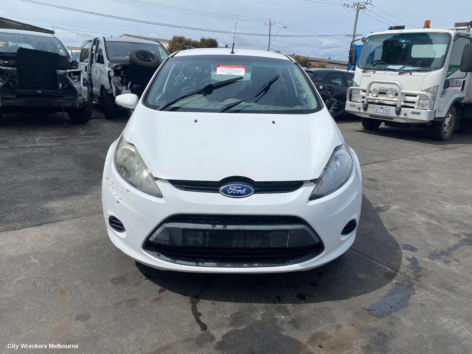 FORD FIESTA 2012 Bootlid/Tailgate