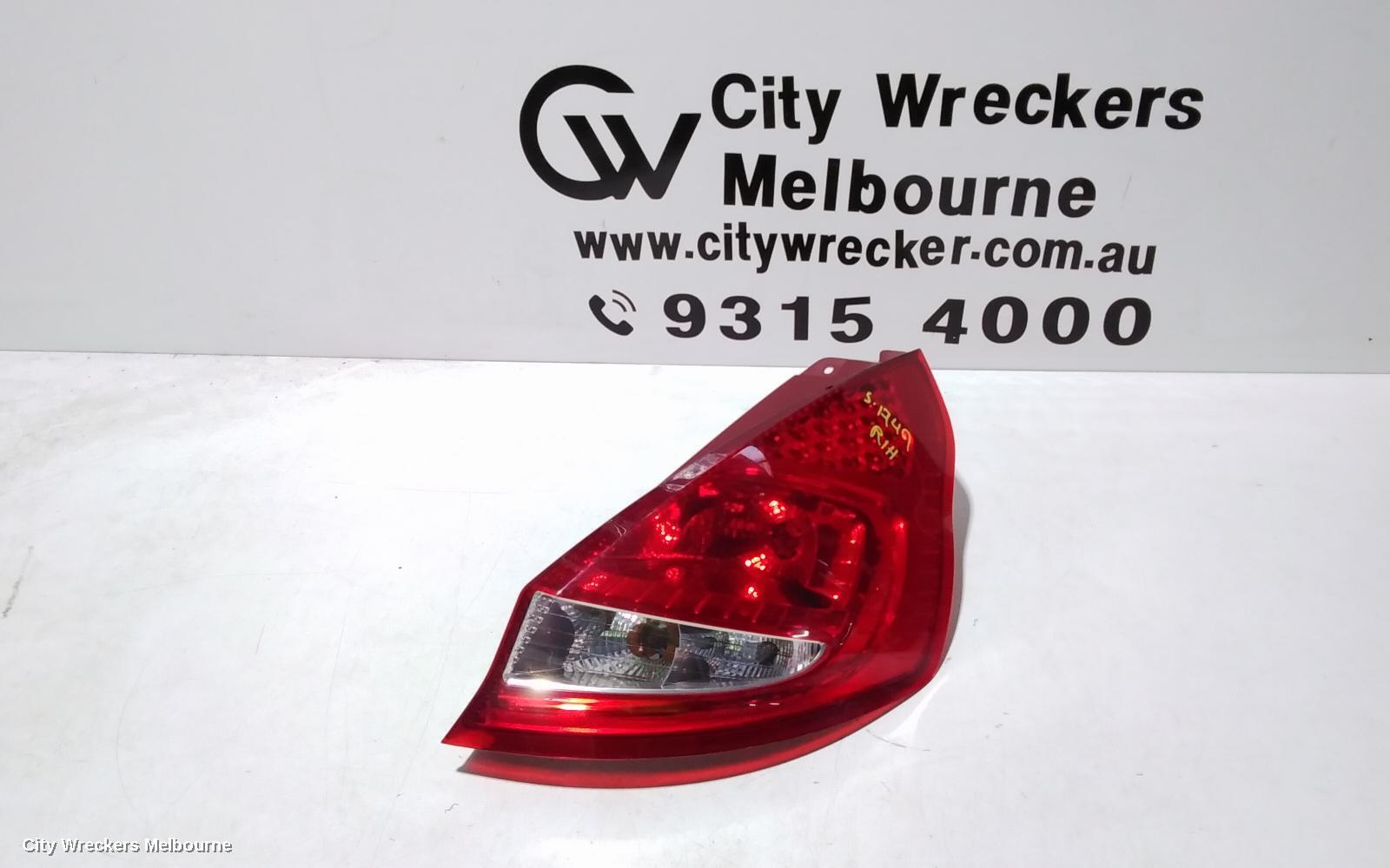 FORD FIESTA 2012 Right Taillight
