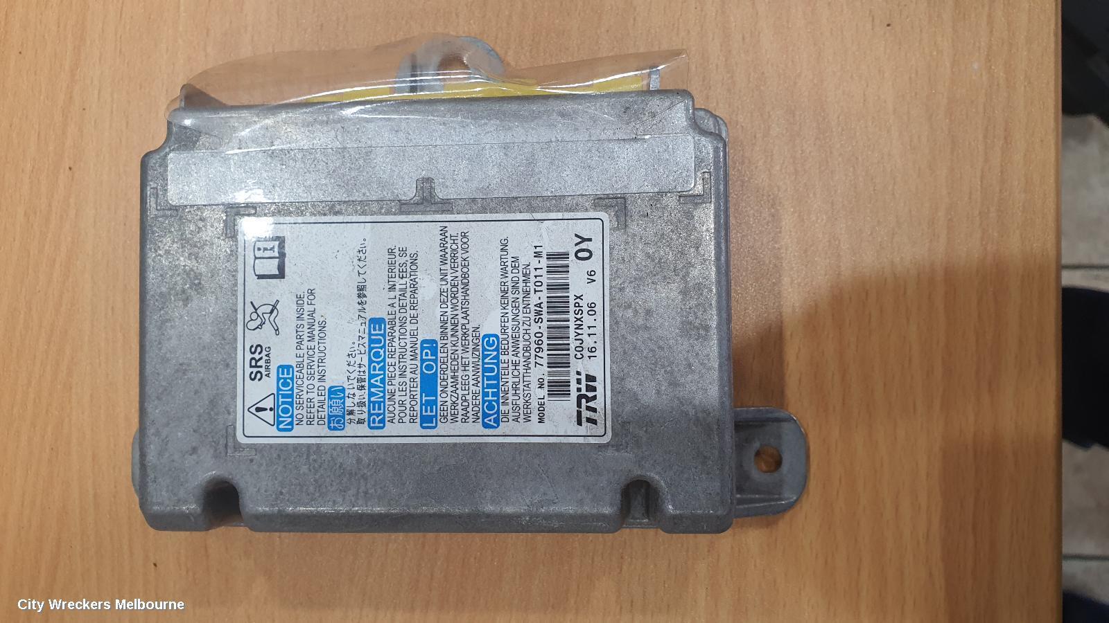 HONDA CRV 2007 Airbag Module/Sensor