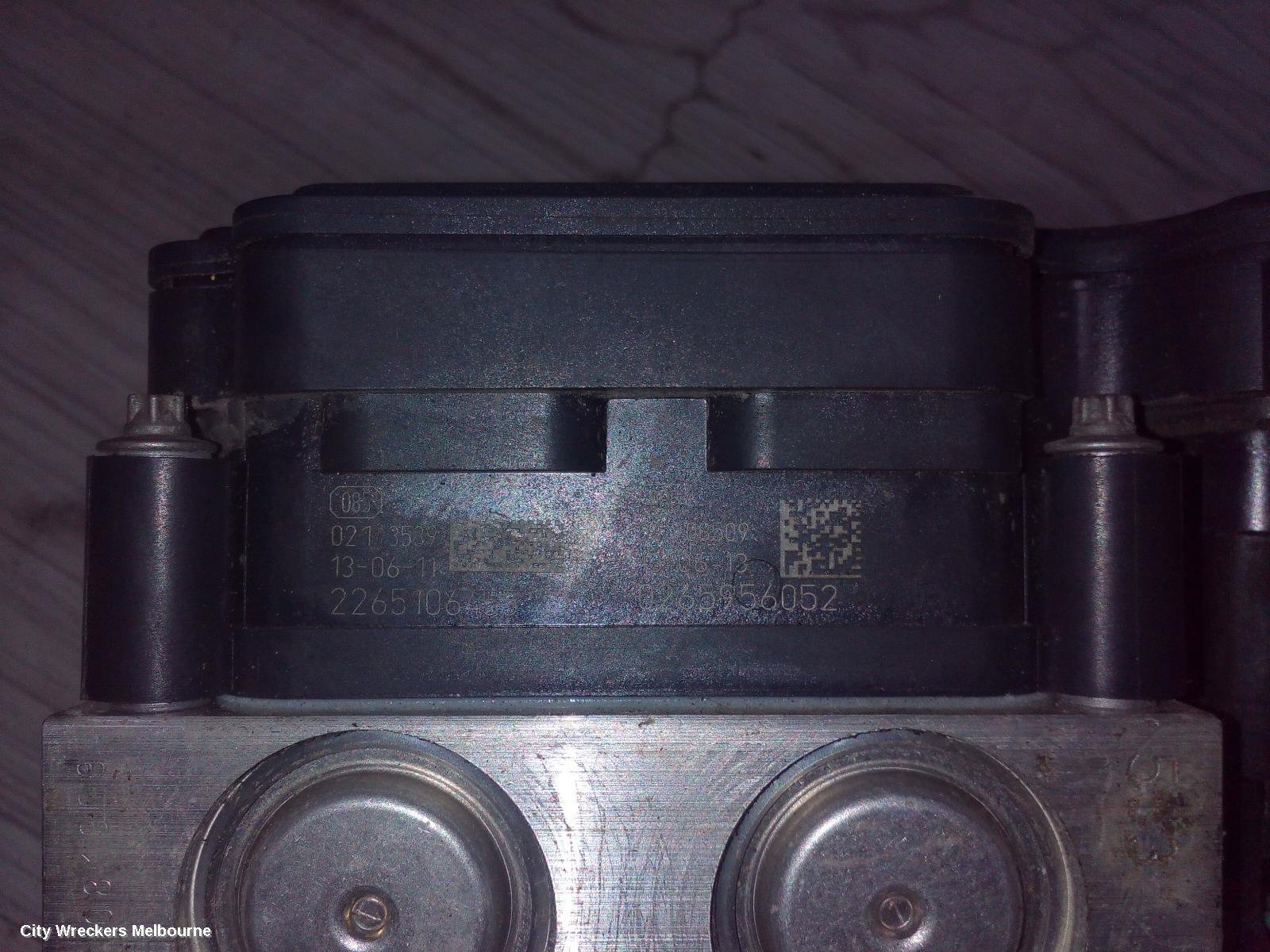 NISSAN MICRA 2013 Abs Pump/Modulator