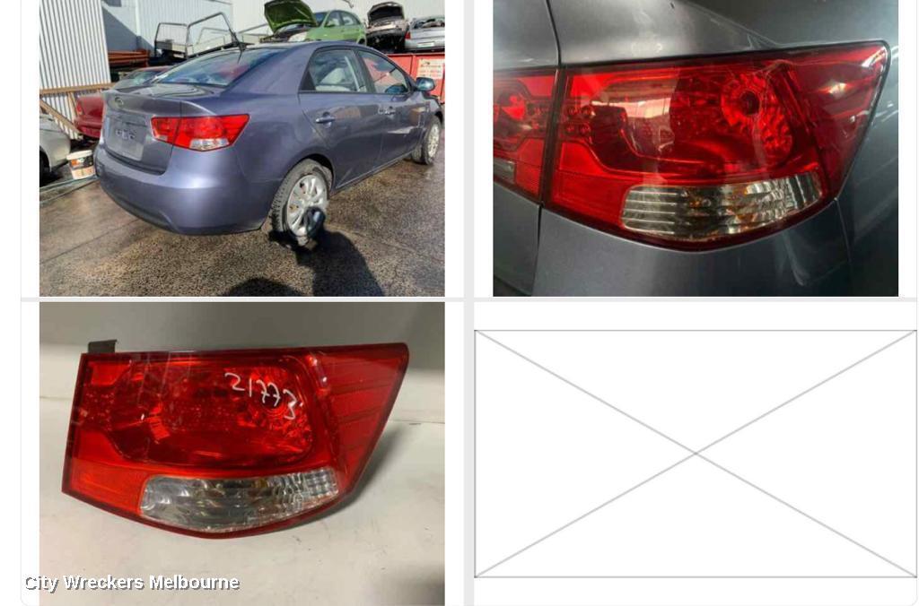KIA CERATO 2009 Right Taillight