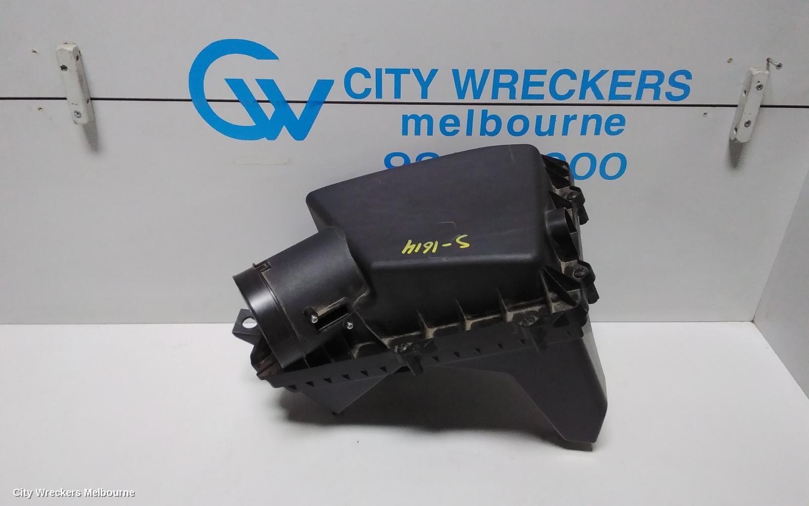 HOLDEN COMMODORE 2019 Air Cleaner/Box