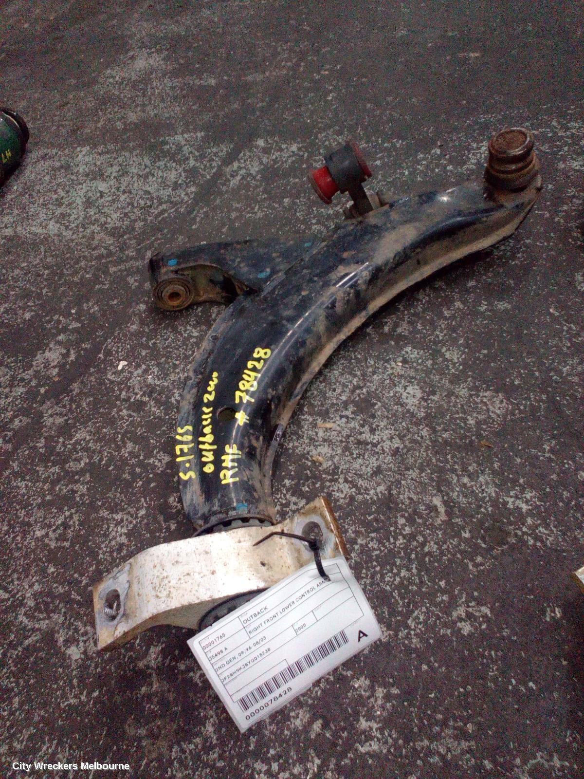 SUBARU OUTBACK 2000 Right Front Lower Control Arm