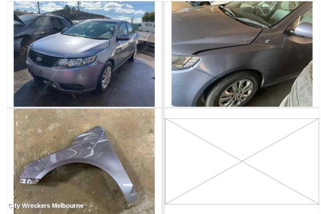 KIA CERATO 2009 Left Guard