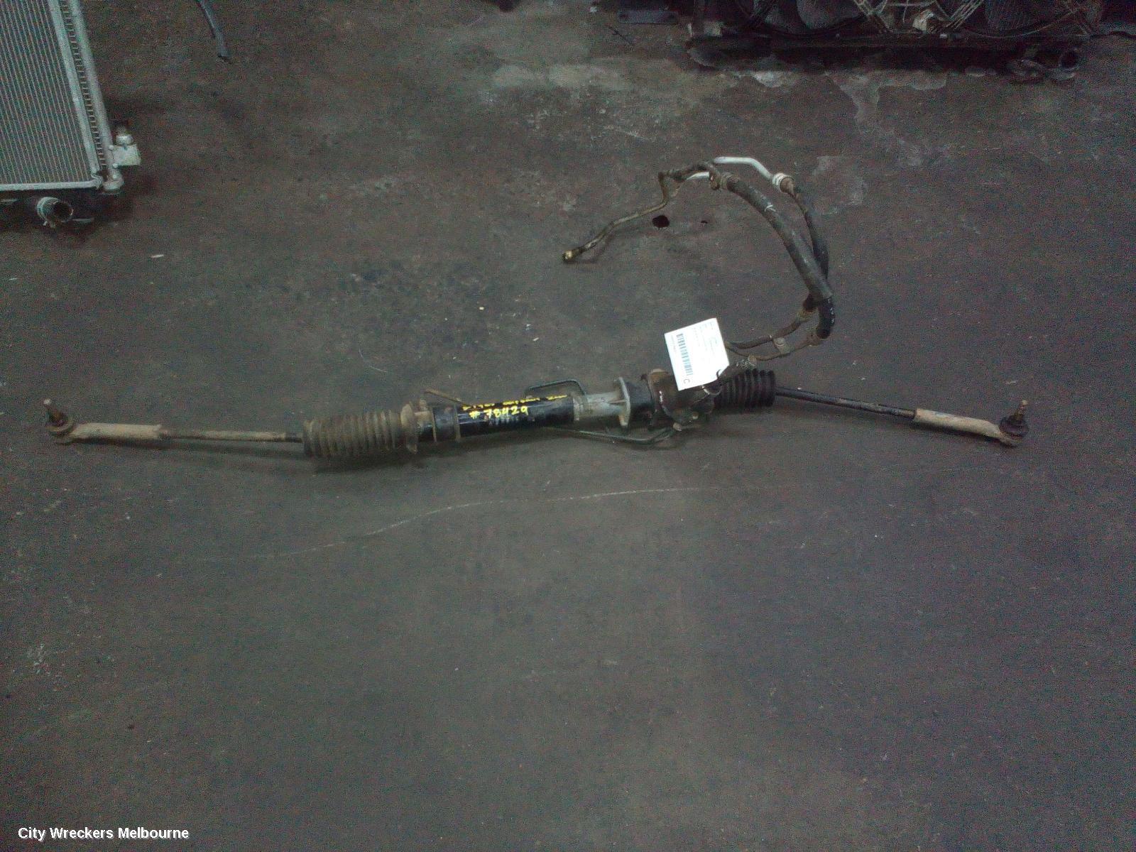 SUBARU OUTBACK 2000 Steering Box/Rack