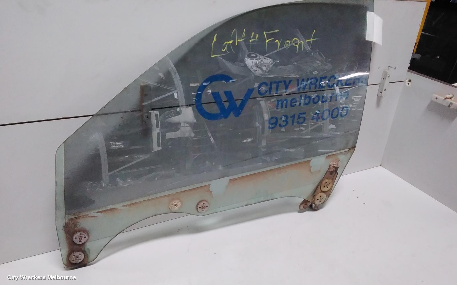 SUBARU OUTBACK 2000 Left Front Door Window