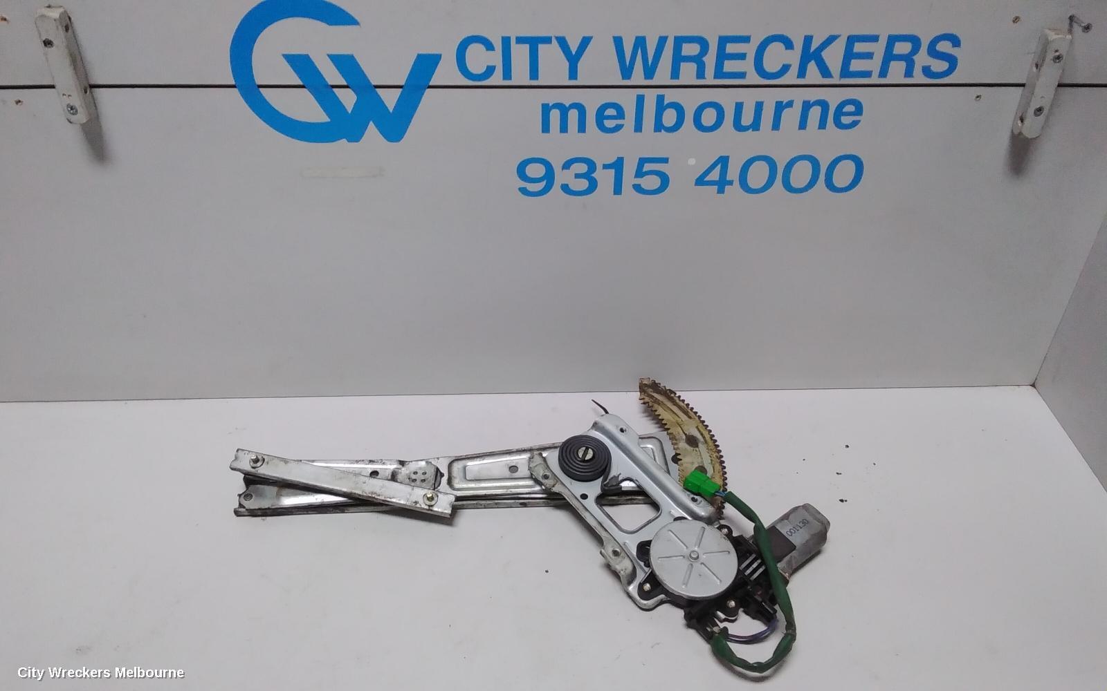 SUBARU OUTBACK 2000 Left Front Window Reg/Motor